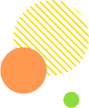 orange-bg-with-green-dot