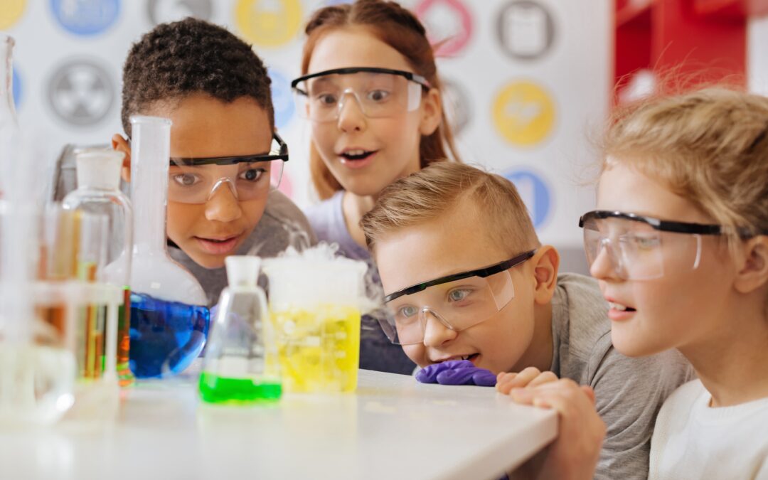 Accidents in Science Class: How to Help Keep Kids Safe During Hands-On Experiments