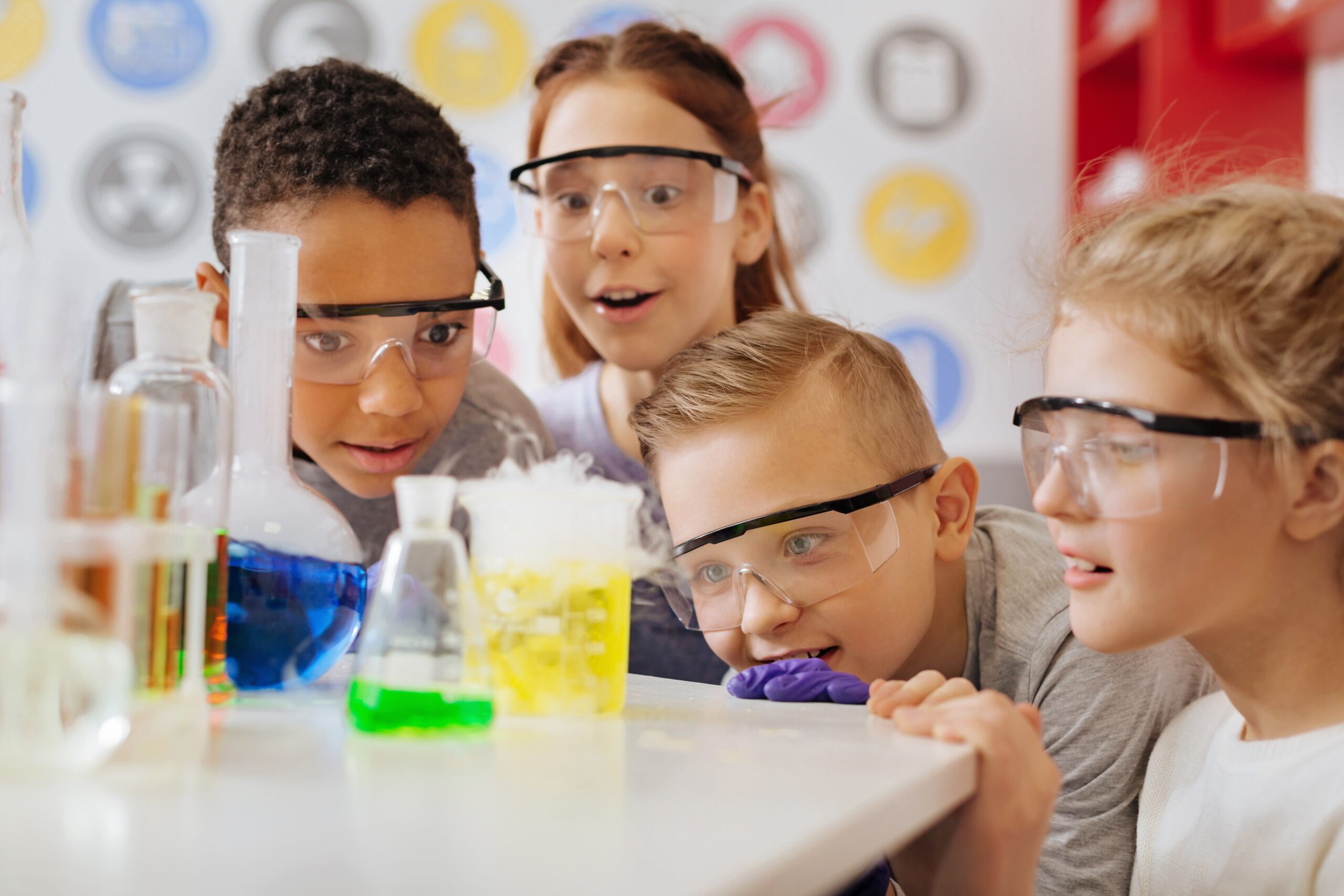 Accidents in Science Class: How to Help Keep Kids Safe During Hands-On Experiments