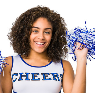 cheer-girl