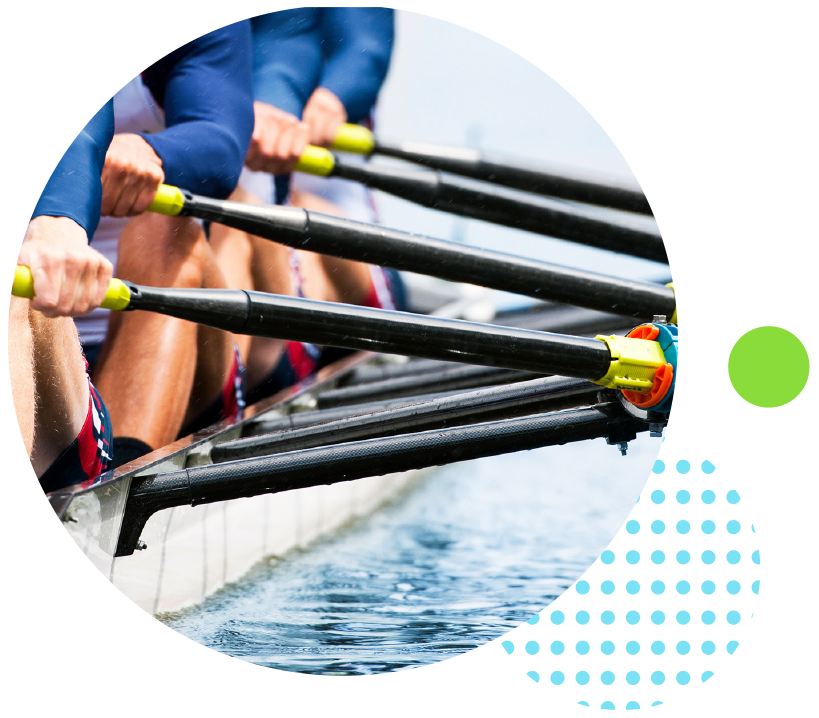 WATERSPORT_dots rowing