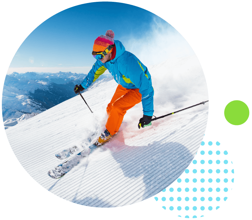 WINTERSPORTS_dots skiier