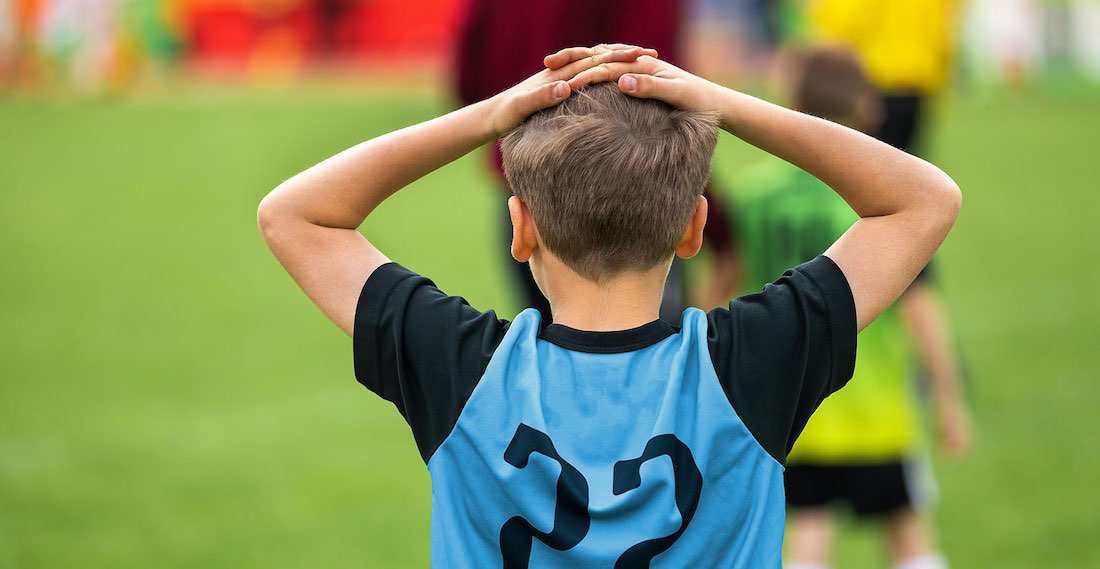 signs kid needs break from sports