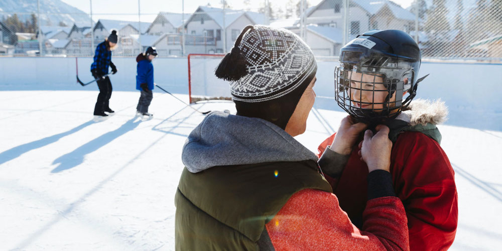 Hockey Protective Gear