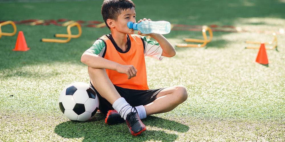 Young Athlete Nutrition Hydration