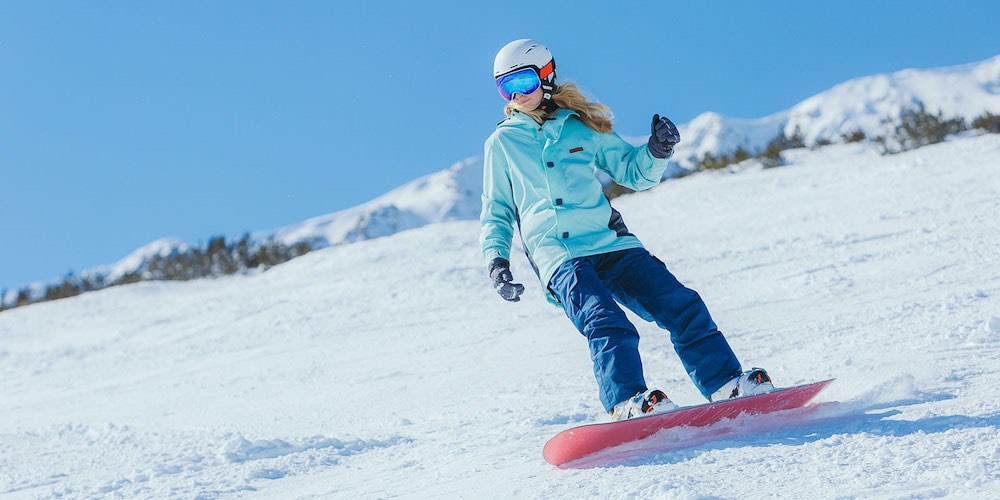 Youth snowboarding safety