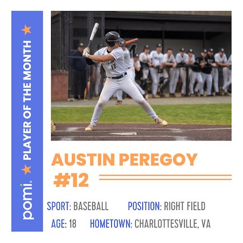 Austin Peregoy Player of the Month