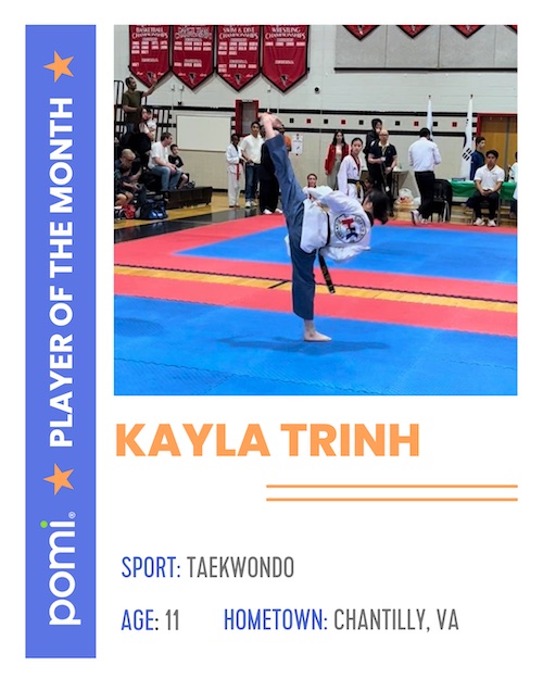 kayla april 2025 pom