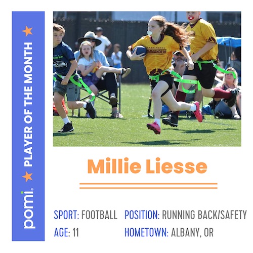 millie august 2024 POM